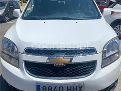 Blanco Usado 2012 Chevrolet Orlando LT Monovolumen | 6000 €