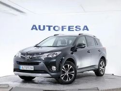 Negro Usado 2015 Toyota RAV4 Edition SUV | 16.350 € (Precio justo)