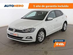 Blanco Usado 2018 VW Polo Sport Berlina | 14.199 € (Buen precio)