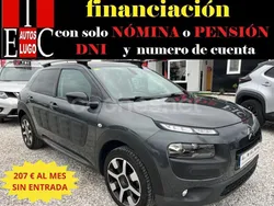 Gris Usado 2016 Citroën C4 Cactus Feel Utilitario | 10.999 € (Un poco caro)