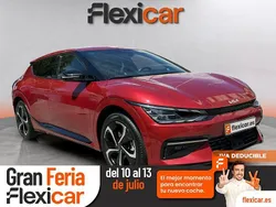 Rojo Usado 2021 Kia EV6 GT-Line SUV | 26.190 € (Super precio)