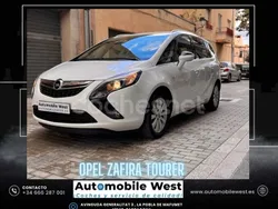 Blanco Usado 2015 Opel Zafira Tourer Excellence Monovolumen | 12.500 € (Precio justo)