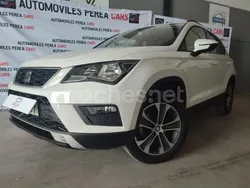Blanco Usado 2020 Seat Ateca Style SUV | 17.990 € (Precio justo)