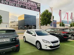 Blanco Usado 2015 Peugeot 308 Style Berlina | 7999 € (Buen precio)