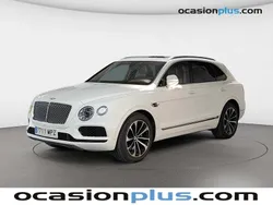 Blanco Usado 2020 Bentley Bentayga SUV | 115.364 € (Buen precio)