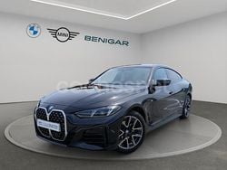 Negro Usado 2024 BMW 420 Gran Coupé Comfort Edition Coupe | 49.900 € (Precio justo)
