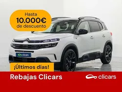 Blanco Usado 2021 Citroën C5 Aircross Shine SUV | 19.990 € (Buen precio)