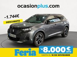 Gris Usado 2023 Peugeot 2008 Allure SUV | 15.250 € (Buen precio)