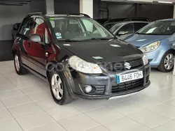 Negro Usado 2006 Suzuki SX4 SUV | 178.365 €