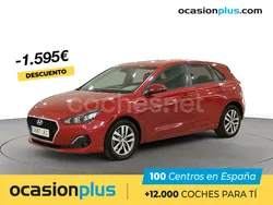 Rojo Usado 2020 Hyundai i30 Berlina | 14.300 € (Precio justo)