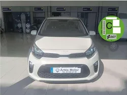 Blanco Usado 2024 Kia Picanto Utilitario | 13.900 € (Un poco caro)