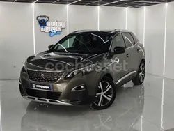 Gris / plata Usado 2017 Peugeot 3008 GT-line SUV | 16.000 € (Un poco caro)