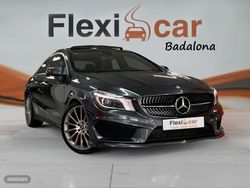 Gris Usado 2014 Mercedes CLA220 Berlina | 19.990 € (Un poco caro)