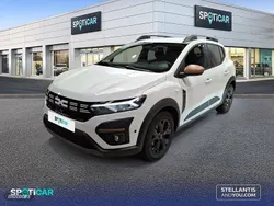 Blanco Usado 2024 Dacia Sandero Extreme Utilitario | 17.990 € (Un poco caro)