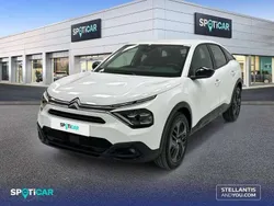 Blanco Usado 2024 Citroën C4 PureTech Utilitario | 17.900 € (Precio justo)