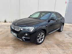 Negro Usado 2016 BMW X4 SUV | 25.999 € (Buen precio)