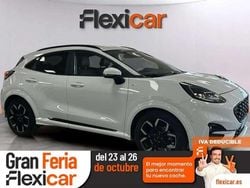 Blanco Usado 2023 Ford Puma Gen-E ST-Line SUV | 14.650 € (Precio justo)
