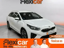 Blanco Usado 2021 Kia Ceed GT-Line Familiar | 15.490 € (Precio justo)