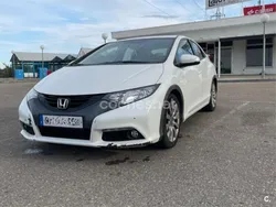 Blanco Usado 2014 Honda Civic Sport Berlina | 4200 € (Super precio)