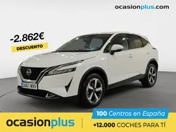 Blanco Usado 2024 Nissan Qashqai N-Connecta SUV | 24.650 € (Buen precio)