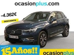 Azul Usado 2021 Volvo XC60 Inscription SUV | 33.628 € (Buen precio)