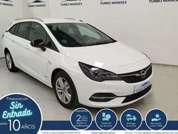 Amarillo Usado 2021 Opel Astra Ultimate Familiar | 10.490 € (Buen precio)