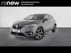 Gris / plata Usado 2023 Renault Arkana Techno SUV | 25.990 € (Precio justo)