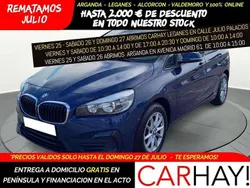 Azul Usado 2019 BMW 216 Active Tourer Monovolumen | 16.490 € (Buen precio)