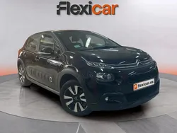 Negro Usado 2019 Citroën C3 Feel Utilitario | 7490 € (Precio justo)