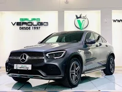 Gris Usado 2019 Mercedes GLC350 Coupe | 55.000 €