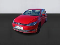 Rojo Usado 2018 VW Golf VII Advance | 16.900 € (Precio justo)