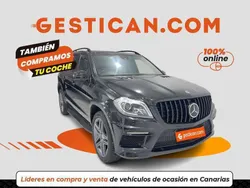 Negro Usado 2014 Mercedes GL63 AMG AMG SUV | 44.990 €