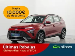 Rojo Usado 2021 Hyundai Bayon SUV | 15.990 € (Precio justo)