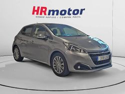 Gris Usado 2019 Peugeot 208 Signature Sky Utilitario | 9990 € (Buen precio)