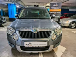 Azul Usado 2013 Skoda Yeti Ambition SUV | 10.990 € (Caro)