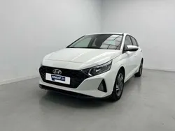 Blanco Usado 2022 Hyundai i20 Utilitario | 15.490 € (Un poco caro)