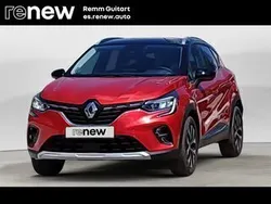 Rojo Usado 2024 Renault Captur Techno SUV | 18.290 € (Precio justo)