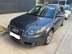 Gris / plata Usado 2005 Audi A3 Sportback Ambition Utilitario | 7400 € (Buen precio)