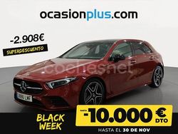 Rojo Usado 2021 Mercedes A200 Berlina | 31.990 € (Un poco caro)