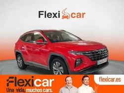Rojo Usado 2021 Hyundai Tucson SUV | 21.490 € (Buen precio)
