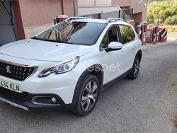 Blanco Usado 2018 Peugeot 2008 Allure SUV | 9000 € (Buen precio)