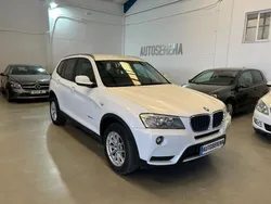 Blanco Usado 2012 BMW X3 SUV | 12.500 € (Precio justo)