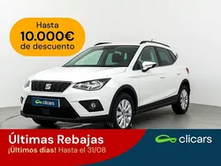 Blanco Usado 2018 Seat Arona Ecomotive SUV | 12.990 € (Precio justo)