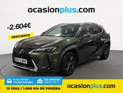 Verde Usado 2023 Lexus UX 250h SUV | 28.100 € (Precio justo)