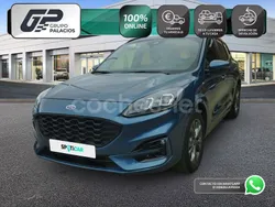 Azul Usado 2022 Ford Kuga ST-Line SUV | 21.295 € (Precio justo)