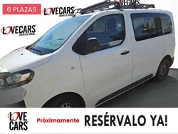 Blanco Usado 2020 Citroën Jumpy Monovolumen | 15.500 € (Un poco caro)