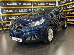 Azul Usado 2018 Renault Kadjar LIMITED SUV | 16.900 € (Caro)