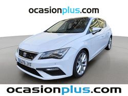 Blanco Usado 2017 Seat Leon FR Utilitario | 16.350 € (Precio justo)