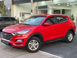 Rojo Usado 2020 Hyundai Tucson SUV | 17.990 € (Buen precio)