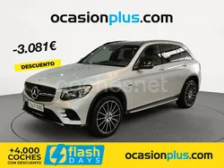Gris / plata Usado 2018 Mercedes GLC350 SUV | 33.900 € (Precio justo)